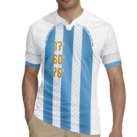 Argentina Hattrick WC26 Custom Rugby Jersey Triple Strike Football Albiceleste Fan