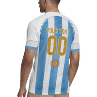 Argentina Hattrick WC26 Custom Rugby Jersey Triple Strike Football Albiceleste Fan