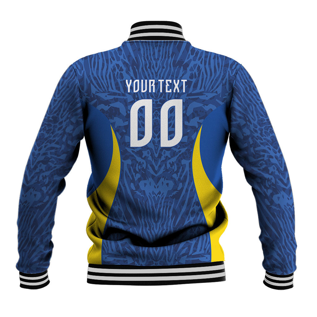 Vai Dar Brasil Custom Baseball Jacket Brasil Rumo ao Hexa Football Supporter