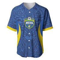 Vai Dar Brasil Custom Baseball Jersey Brasil Rumo ao Hexa Football Supporter