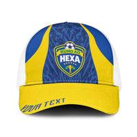 Vai Dar Brasil Personalized Baseball Net Cap Brasil Rumo ao Hexa Football Supporter