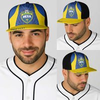 Vai Dar Brasil Personalized Baseball Net Cap Brasil Rumo ao Hexa Football Supporter