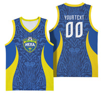 Vai Dar Brasil Custom Basketball Jersey Brasil Rumo ao Hexa Football Supporter