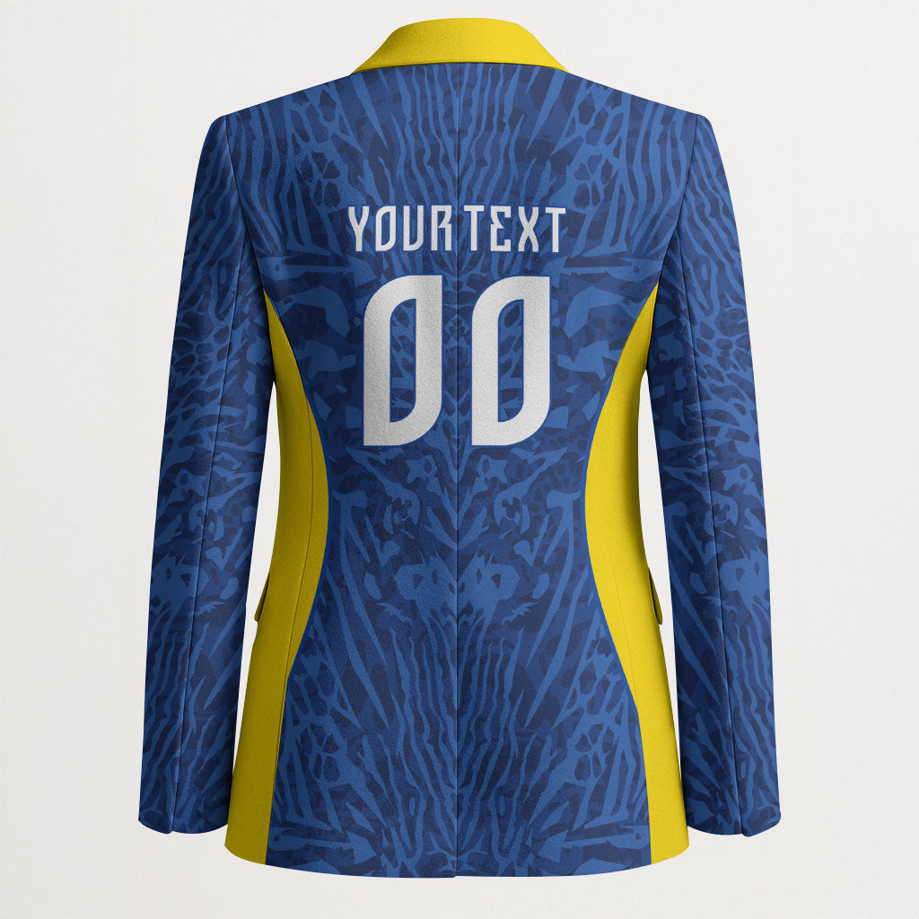 Vai Dar Brasil Custom Blazer Brasil Rumo ao Hexa Football Supporter