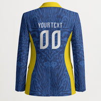 Vai Dar Brasil Custom Blazer Brasil Rumo ao Hexa Football Supporter