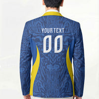 Vai Dar Brasil Custom Blazer Brasil Rumo ao Hexa Football Supporter