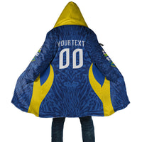 Vai Dar Brasil Custom Cloak Brasil Rumo ao Hexa Football Supporter