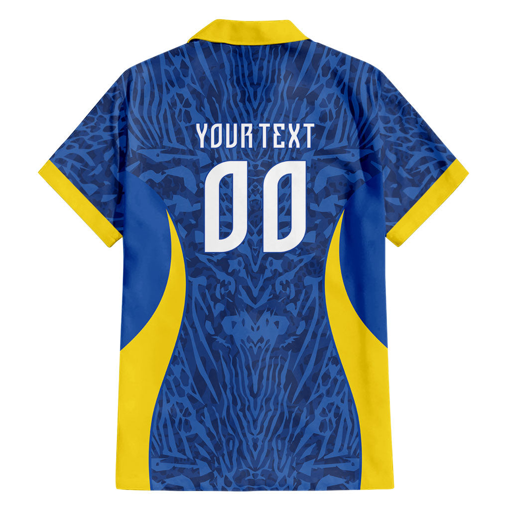 Vai Dar Brasil Custom Hawaiian Shirt Brasil Rumo ao Hexa Football Supporter