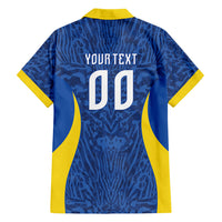 Vai Dar Brasil Custom Hawaiian Shirt Brasil Rumo ao Hexa Football Supporter