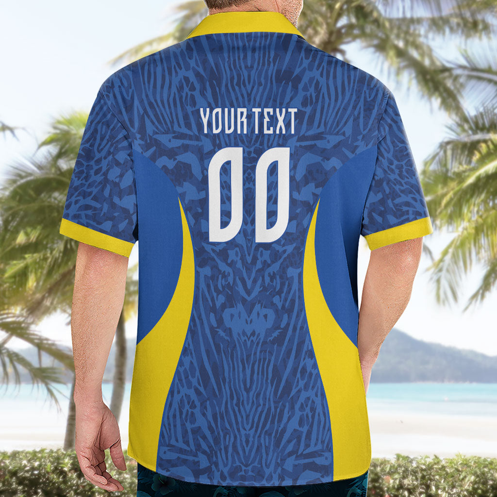 Vai Dar Brasil Custom Hawaiian Shirt Brasil Rumo ao Hexa Football Supporter