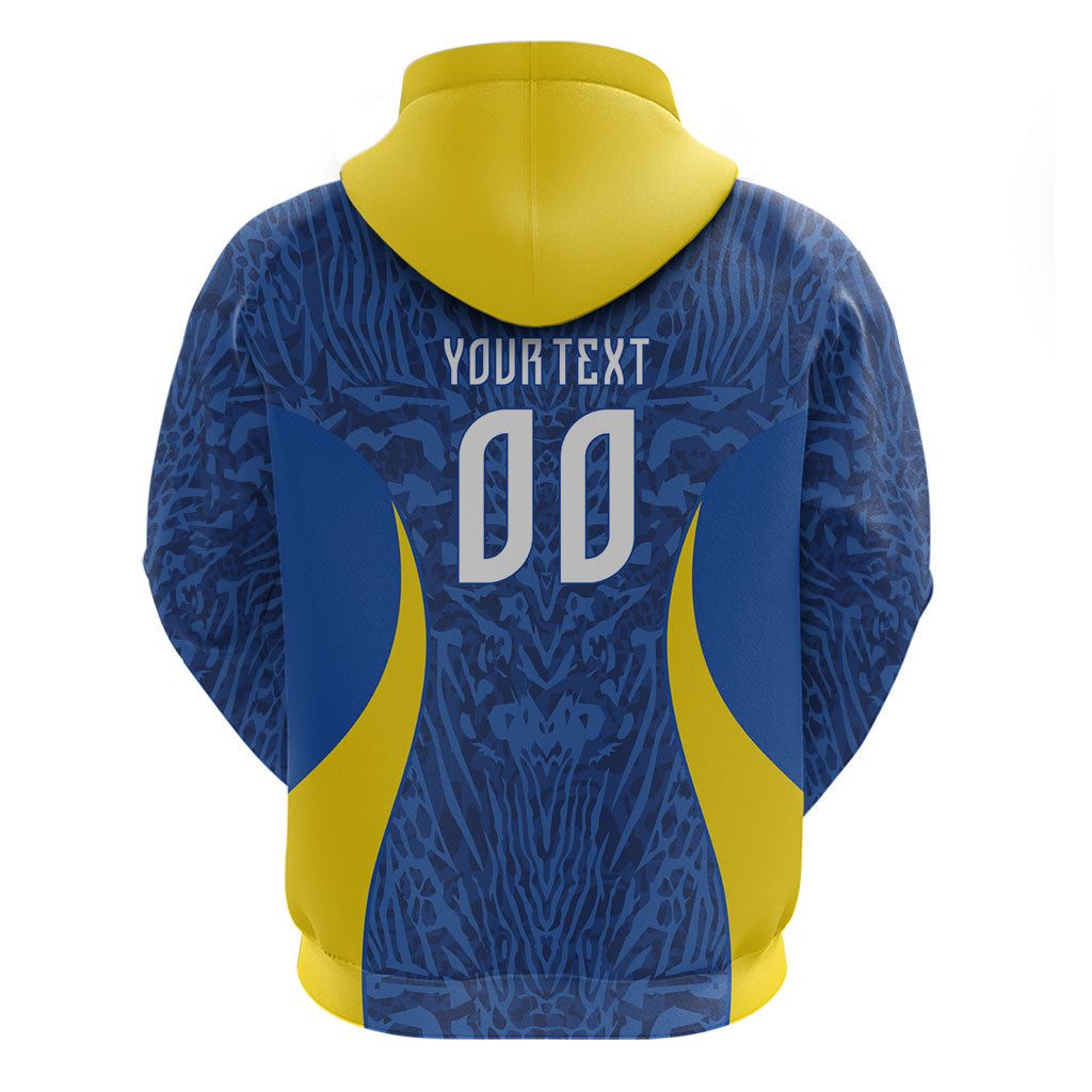 Vai Dar Brasil Custom Hoodie Brasil Rumo ao Hexa Football Supporter