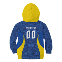 Vai Dar Brasil Custom Kid Hoodie Brasil Rumo ao Hexa Football Supporter