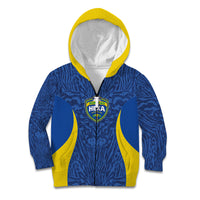 Vai Dar Brasil Custom Kid Hoodie Brasil Rumo ao Hexa Football Supporter