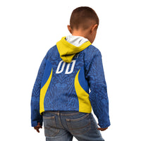 Vai Dar Brasil Custom Kid Hoodie Brasil Rumo ao Hexa Football Supporter