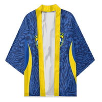 Vai Dar Brasil Custom Kimono Brasil Rumo ao Hexa Football Supporter