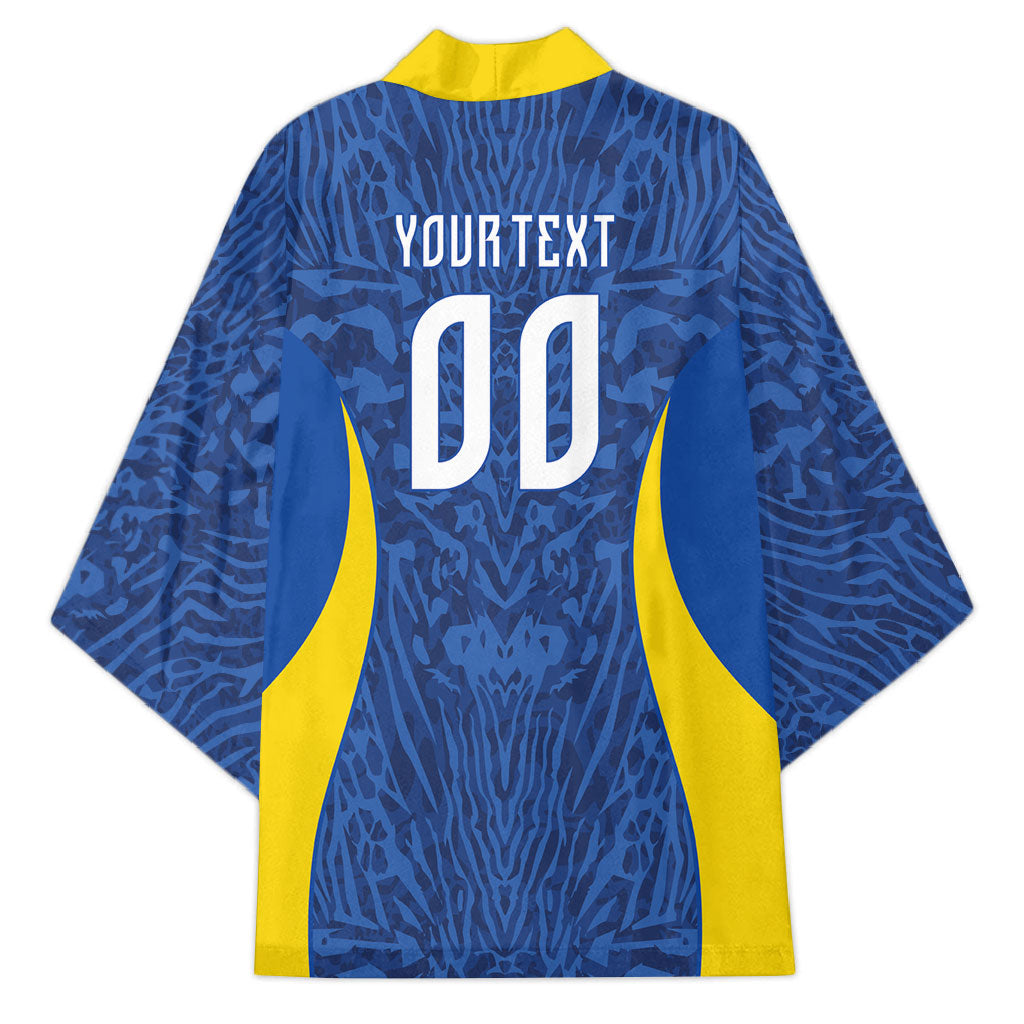 Vai Dar Brasil Custom Kimono Brasil Rumo ao Hexa Football Supporter
