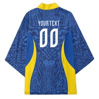 Vai Dar Brasil Custom Kimono Brasil Rumo ao Hexa Football Supporter
