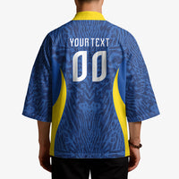 Vai Dar Brasil Custom Kimono Brasil Rumo ao Hexa Football Supporter