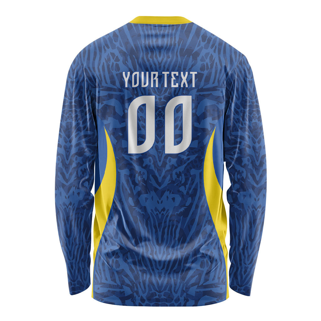 Vai Dar Brasil Custom Long Sleeve Shirt Brasil Rumo ao Hexa Football Supporter