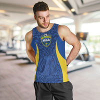 Vai Dar Brasil Custom Men Tank Top Brasil Rumo ao Hexa Football Supporter
