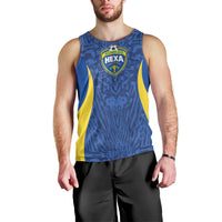 Vai Dar Brasil Custom Men Tank Top Brasil Rumo ao Hexa Football Supporter