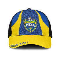 Vai Dar Brasil Personalized Mesh Trucker Cap Brasil Rumo ao Hexa Football Supporter