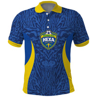 Vai Dar Brasil Custom Polo Shirt Brasil Rumo ao Hexa Football Supporter