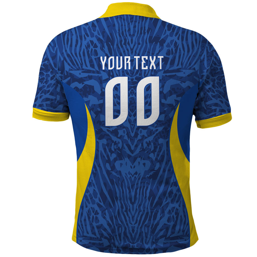 Vai Dar Brasil Custom Polo Shirt Brasil Rumo ao Hexa Football Supporter