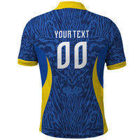 Vai Dar Brasil Custom Polo Shirt Brasil Rumo ao Hexa Football Supporter