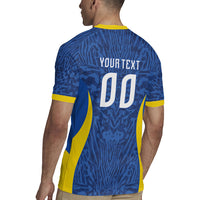 Vai Dar Brasil Custom Rugby Jersey Brasil Rumo ao Hexa Football Supporter