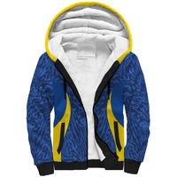 Vai Dar Brasil Custom Sherpa Hoodie Brasil Rumo ao Hexa Football Supporter