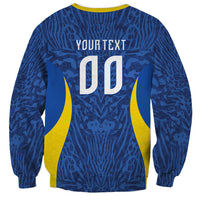 Vai Dar Brasil Custom Sweatshirt Brasil Rumo ao Hexa Football Supporter