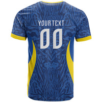 Vai Dar Brasil Custom T Shirt Brasil Rumo ao Hexa Football Supporter