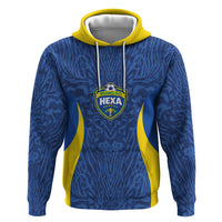 Vai Dar Brasil Custom Zip Hoodie Brasil Rumo ao Hexa Football Supporter
