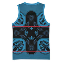 Bafokeng Rabbit Crown Palesa ea kharanium Basketball Jersey Blue Seanamarena Basotho Blanket Inspired