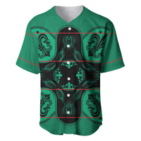 Bafokeng Rabbit Crown Palesa ea kharanium Baseball Jersey Green Seanamarena Basotho Blanket Inspired