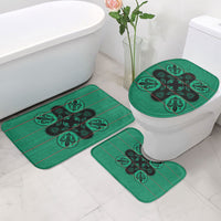 Bafokeng Rabbit Crown Palesa ea kharanium Bathroom Set Green Seanamarena Basotho Blanket Inspired