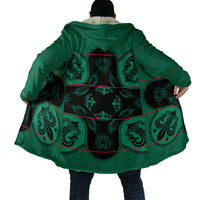 Bafokeng Rabbit Crown Palesa ea kharanium Cloak Green Seanamarena Basotho Blanket Inspired
