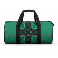 Bafokeng Rabbit Crown Palesa ea kharanium Duffle Bag Green Seanamarena Basotho Blanket Inspired