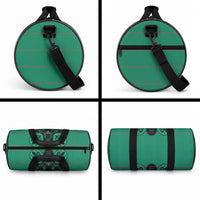 Bafokeng Rabbit Crown Palesa ea kharanium Duffle Bag Green Seanamarena Basotho Blanket Inspired