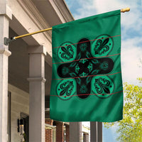 Bafokeng Rabbit Crown Palesa ea kharanium Garden Flag Green Seanamarena Basotho Blanket Inspired