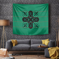 Bafokeng Rabbit Crown Palesa ea kharanium Tapestry Green Seanamarena Basotho Blanket Inspired