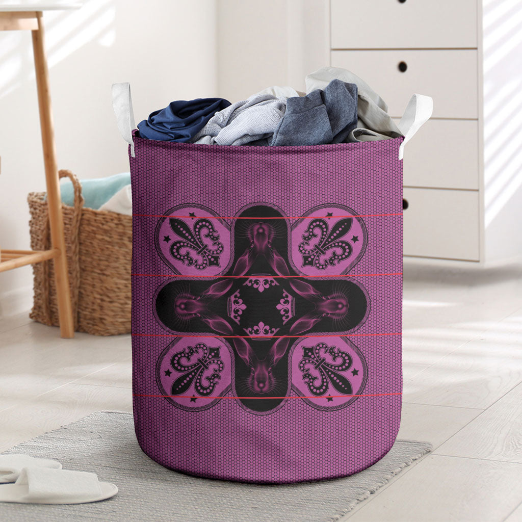 Bafokeng Rabbit Crown Palesa ea kharanium Laundry Basket Pink Seanamarena Basotho Blanket Inspired