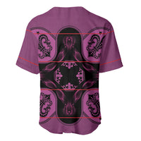 Bafokeng Rabbit Crown Palesa ea kharanium Baseball Jersey Pink Seanamarena Basotho Blanket Inspired