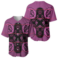Bafokeng Rabbit Crown Palesa ea kharanium Baseball Jersey Pink Seanamarena Basotho Blanket Inspired