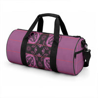 Bafokeng Rabbit Crown Palesa ea kharanium Duffle Bag Pink Seanamarena Basotho Blanket Inspired