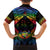 Tonga LGBT Family Matching Summer Maxi Dress and Hawaiian Shirt Love Is Love Ngatu Rainbow Water Color - Wonder Print Shop