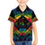 Tonga LGBT Family Matching Summer Maxi Dress and Hawaiian Shirt Love Is Love Ngatu Rainbow Water Color - Wonder Print Shop