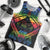 Tonga LGBT Men Tank Top Love Is Love Ngatu Rainbow Water Color - Wonder Print Shop
