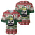 Funny Christmas Alligator Santa Baseball Jersey Knitted Pattern - Wonder Print Shop
